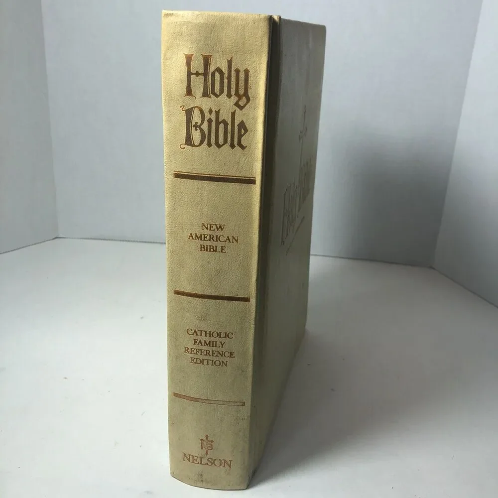 Holy Bible New American Bible NAB Catholic‎ Family Reference Edition 1971 B